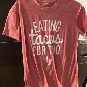 Maternity short sleeved top